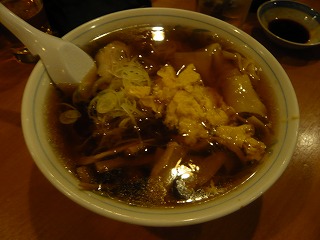 ワンタンメン