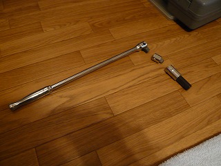 スピンナーハンドル