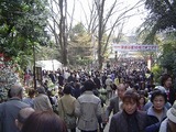 井の頭公園の人混み