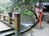 等々力不動尊の橋