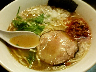 翔丸塩ラーメン