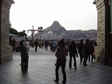 ディズニーシー山