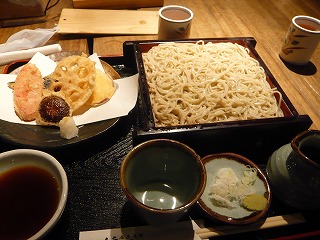 根菜天蕎麦