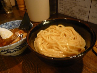 つけ麺(醤油)太麺