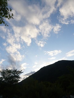 朝焼け