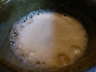 あたためて飲むビール