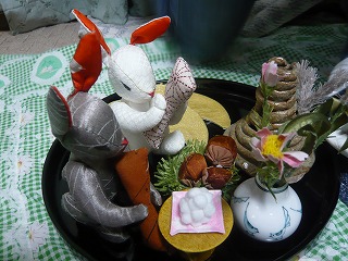 うさぎ