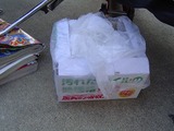オイル処理箱