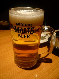 生ビール