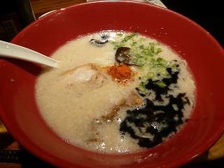 一風堂ラーメン