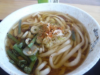 山菜うどん