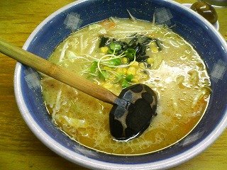 味噌ラーメン