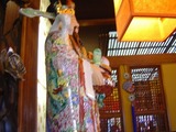 陶器の人形
