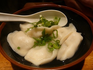 水餃子