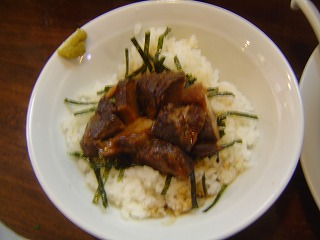 セットの御飯