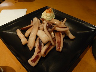 渡来亭・イカ焼き