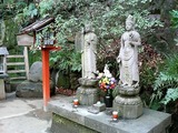 等々力不動尊の像