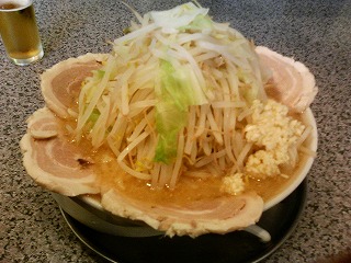 我天チャーシュー味噌ラーメン