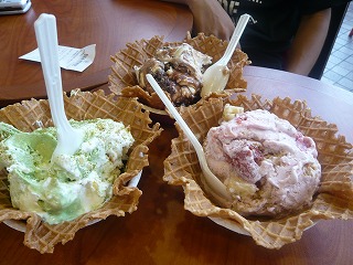 コールドストーンアイスクリーム