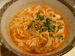 刀削麺