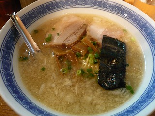 塩ラーメン