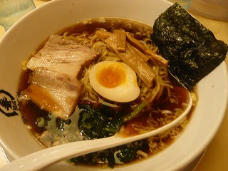 醤油ラーメン