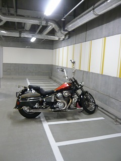 駐輪場2