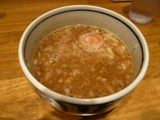 つけ麺のつけ汁