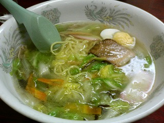 ラーメン亭五目そば