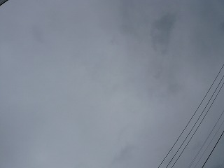 曇り空
