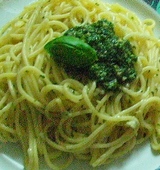 spagetti basilico