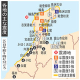 石川県震度6