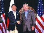 安倍とブッシュ
