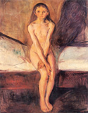 ムンク 思春期 1894