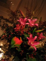 10月26日の週のお花