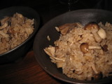 きのこご飯