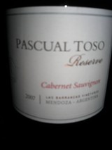 cabernet sauvignon