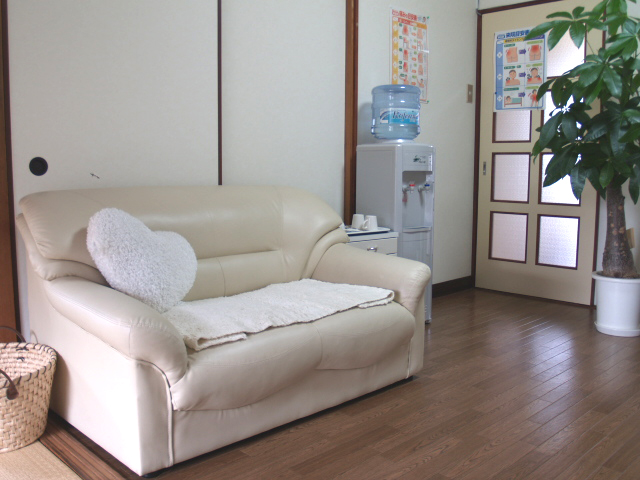 休憩用ソファー