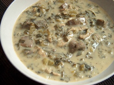Greek Easter Soup, Magaritsa 