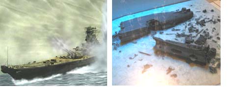 戦艦大和プラモデル