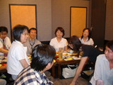 懇親会