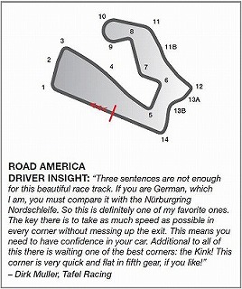 Road America Track