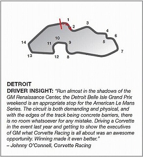 Detroit Track