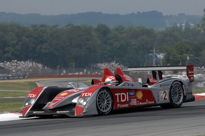 Audi R10 TDI (Mid-Ohio)