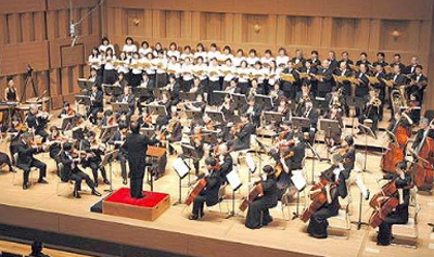 (函館市民オーケストラ30周年)