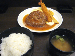 手ごねBIGハンバーグ