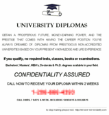 diploma