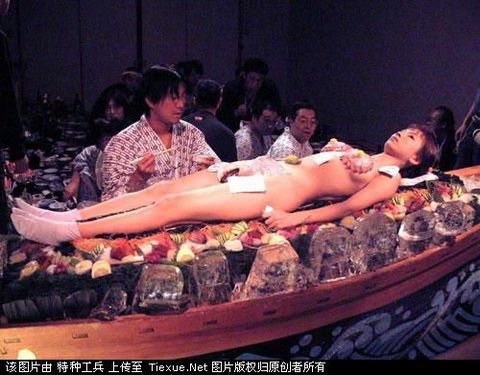 女体盛