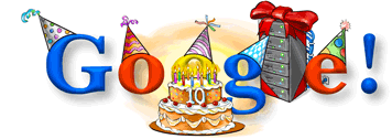���������Google�ˤ���Ω10��ǯ����