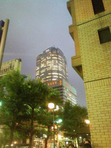 夕方の六本木ヒルズ